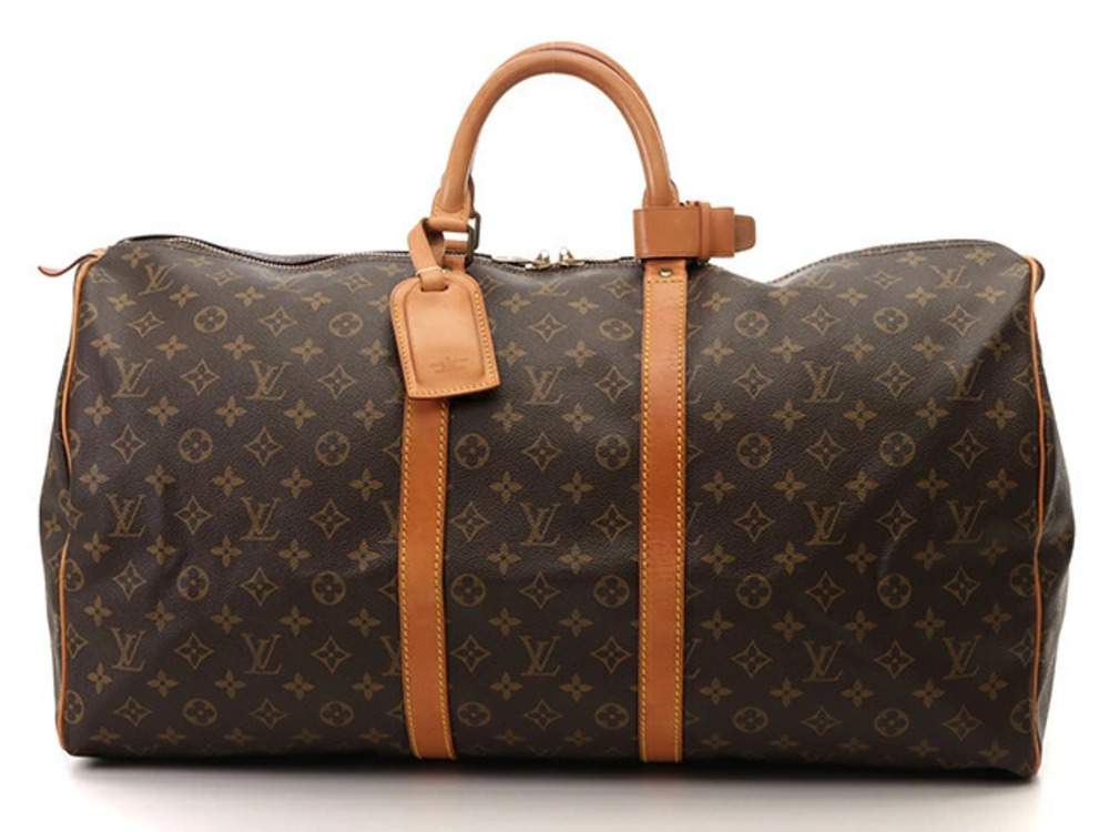 LOUIS VUITTON Keepall Boston Bag Monogram
